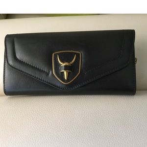 Rudsak black leather wallet